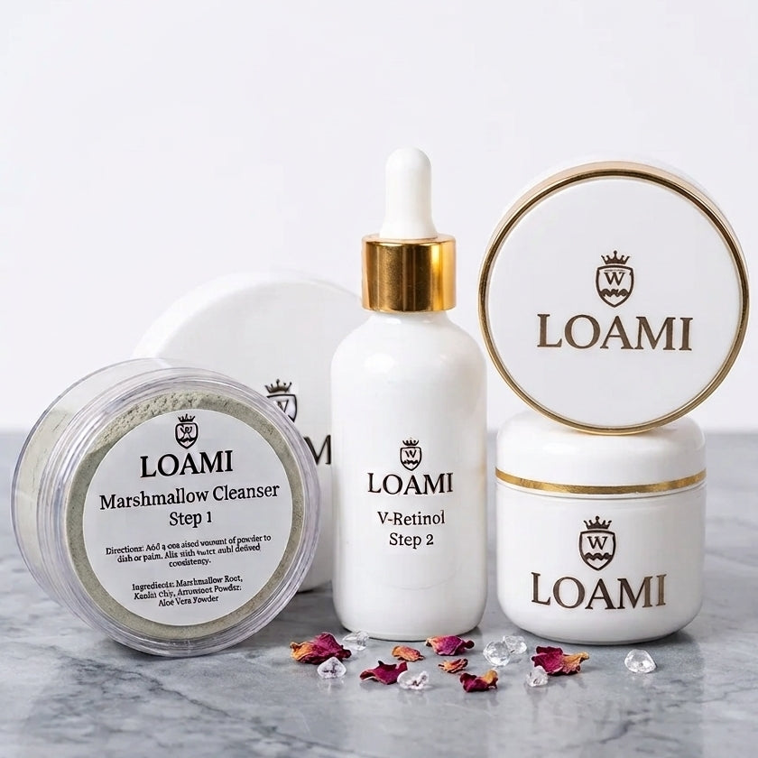 Imperial Glass Skin Routine