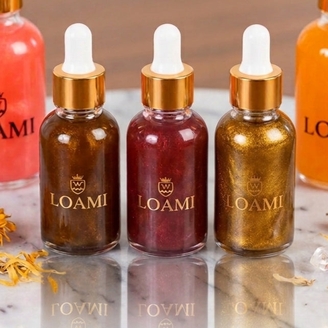GLOW DROP | Shimmer Oil