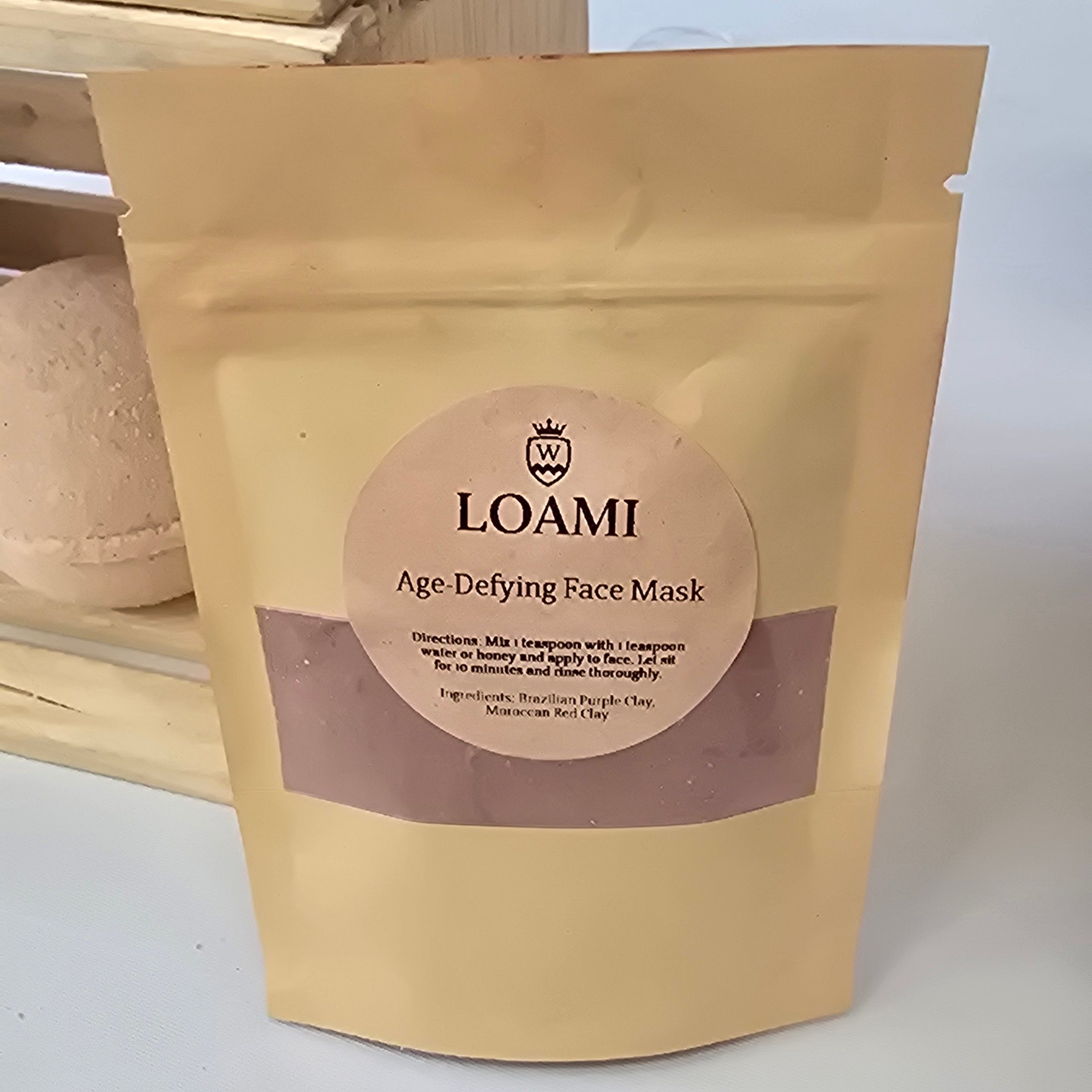Mineral Face Masks