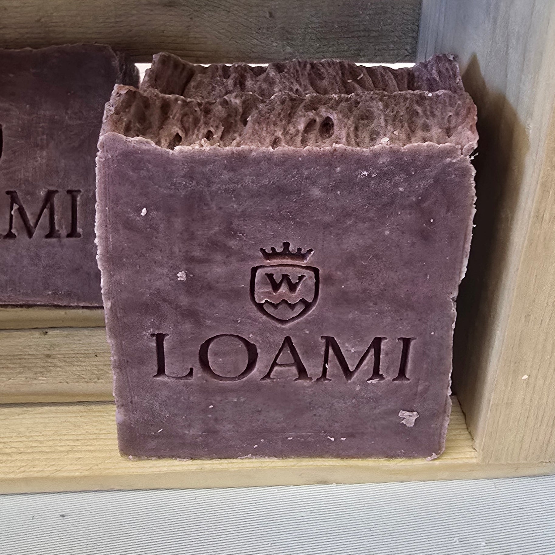 Mineral-Tempered Earth Soaps