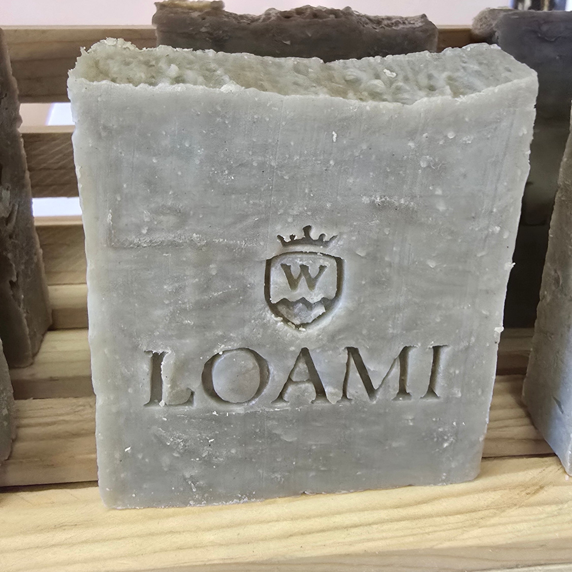 Mineral-Tempered Earth Soaps