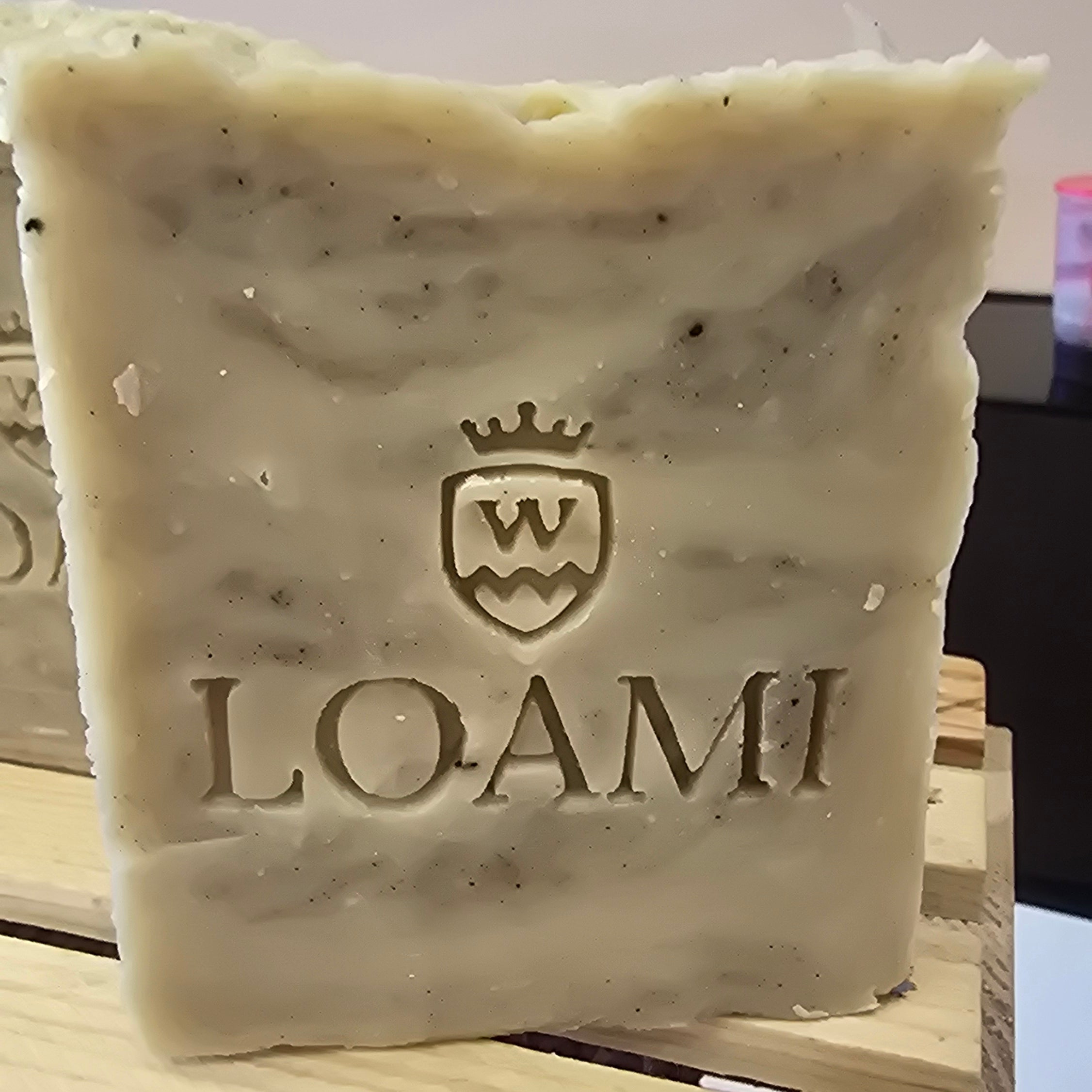 Mineral-Tempered Earth Soaps
