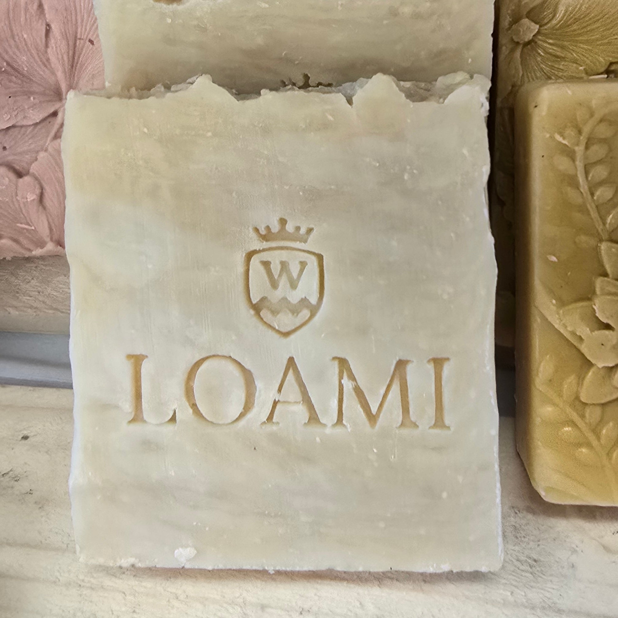 Mineral-Tempered Earth Soaps