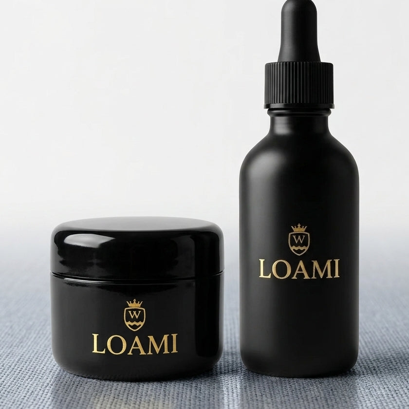 Loami Black | Men's Essentials Duo