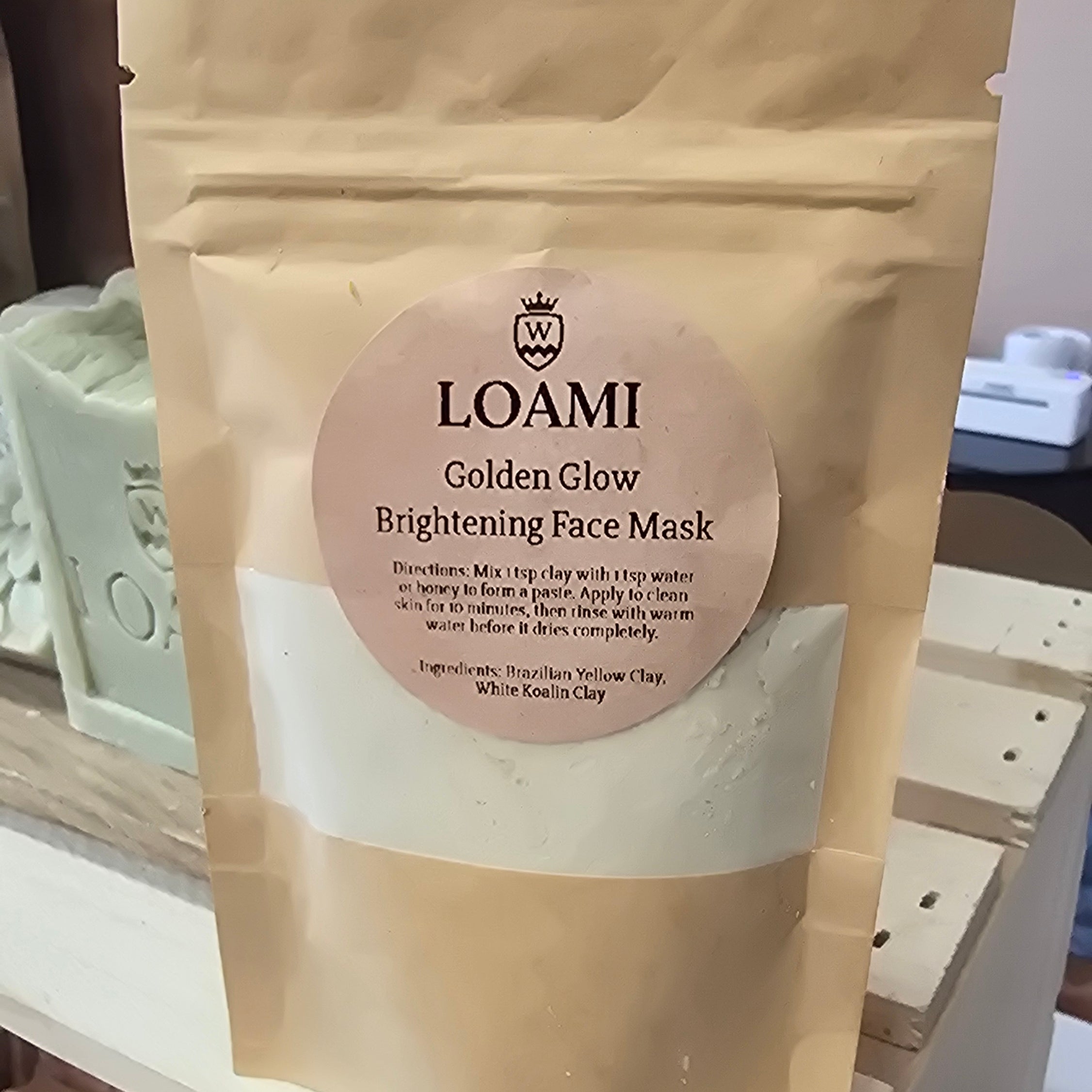 Mineral Face Masks