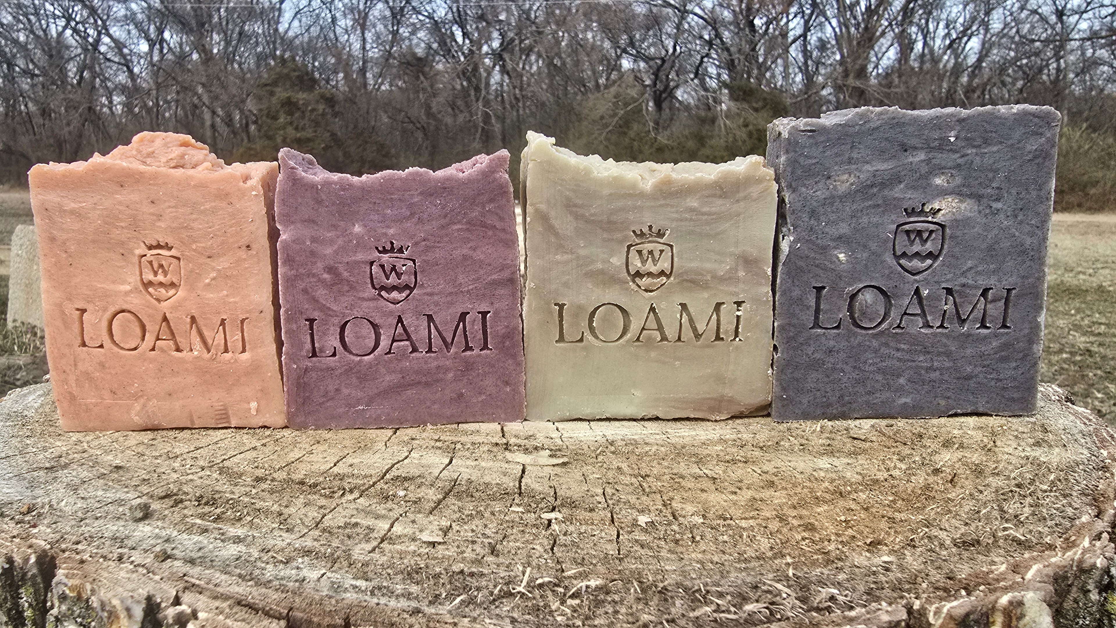 Mineral-Tempered Earth Soaps