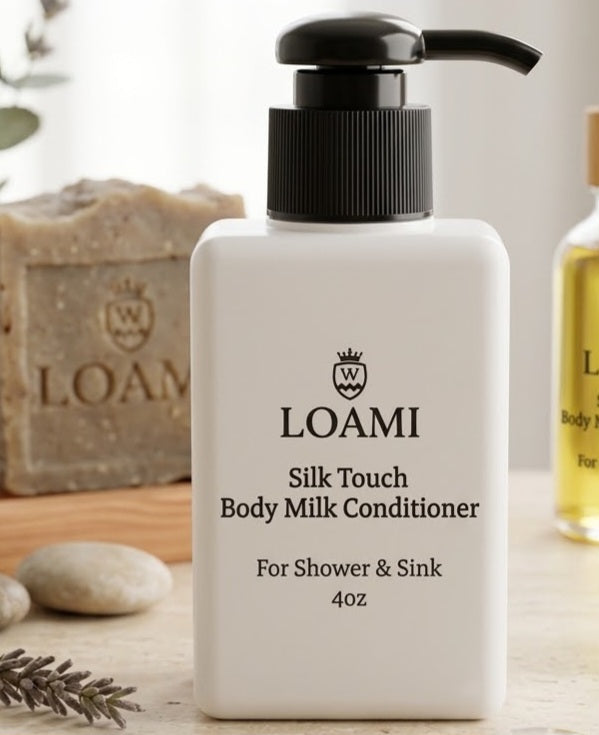 Silk Touch | Body Milk Conditioner