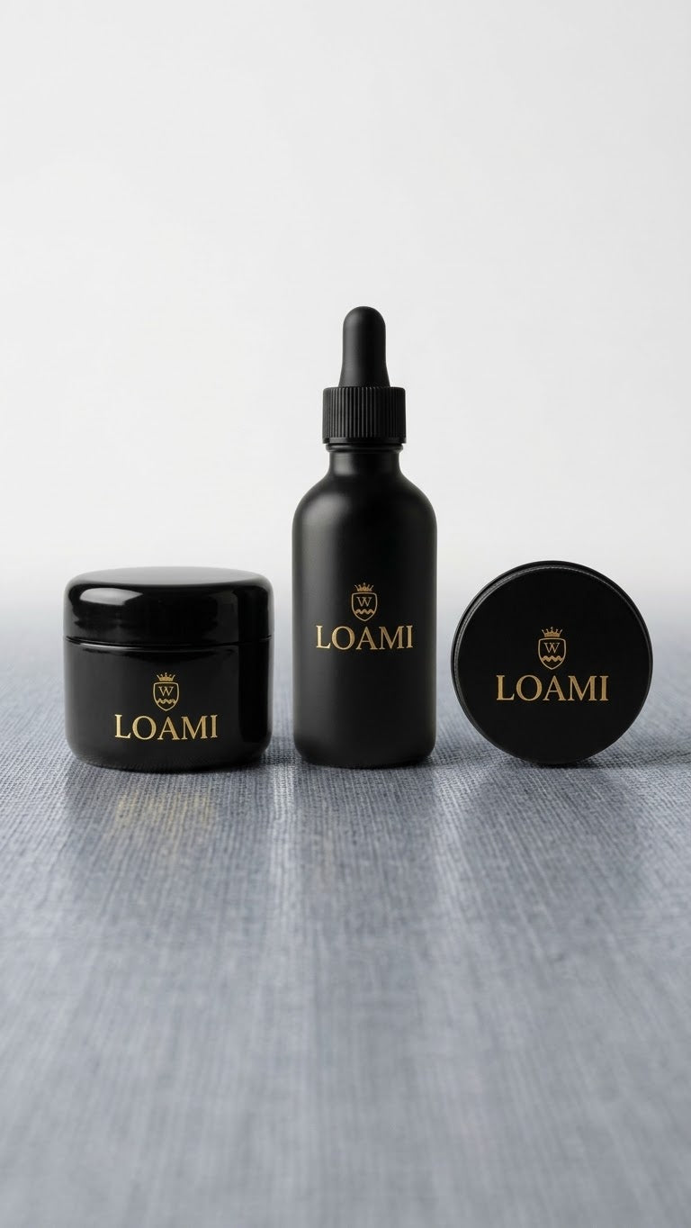 Loami Black | Men's Complete Bundle