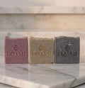 Mineral-Tempered Earth Soaps