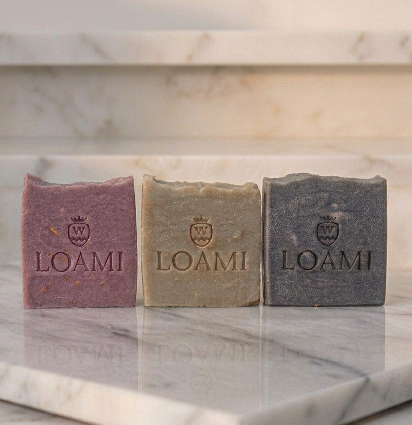 Mineral-Tempered Earth Soaps
