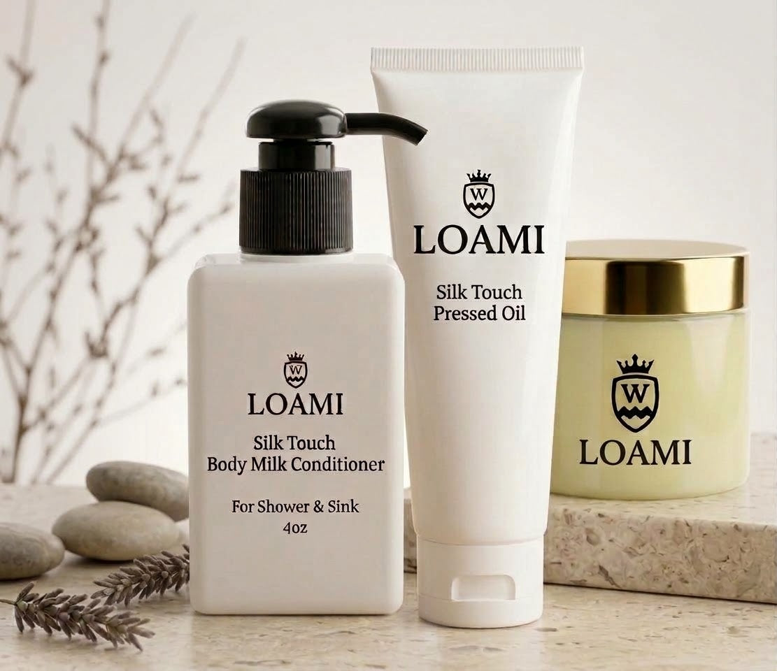 Silk Touch | Spa Lux Body Trio